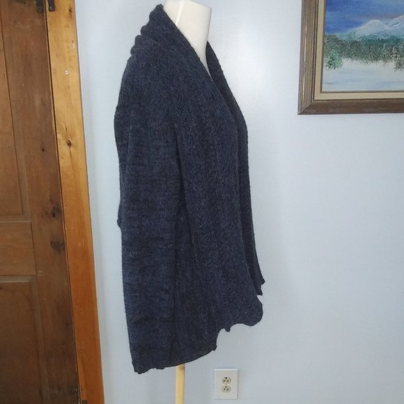 Baby Alpaca open front cardigan sweater  by Simply Natural Peru soft - Picture 3 of 16